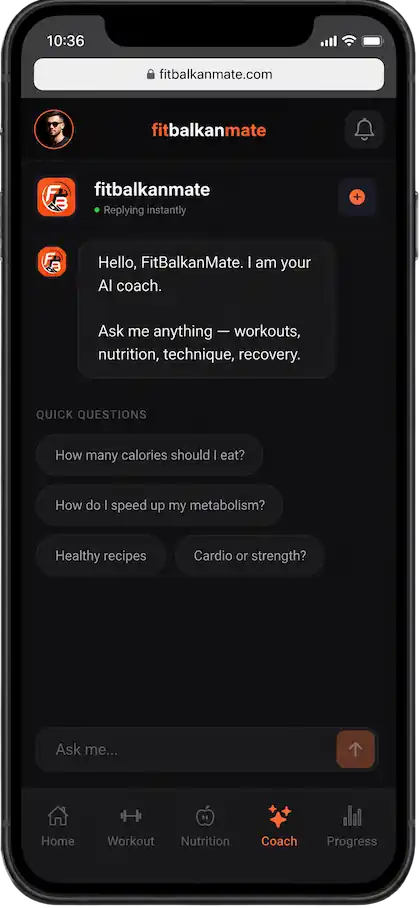 AI Fitness Coach