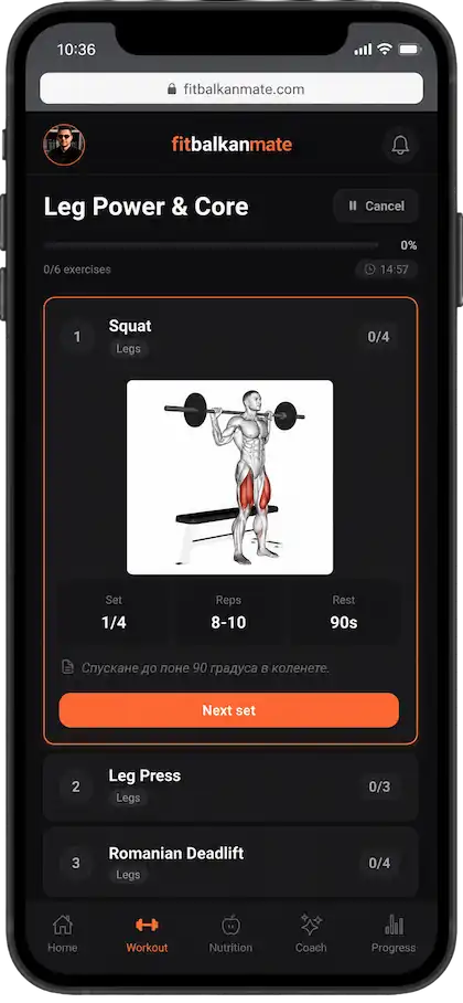 AI Workout Generation